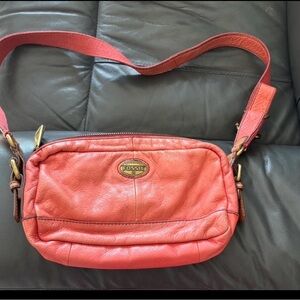 Fossil Coral Crossbody Bag